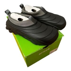 CROCS Echo Storm Black Clog